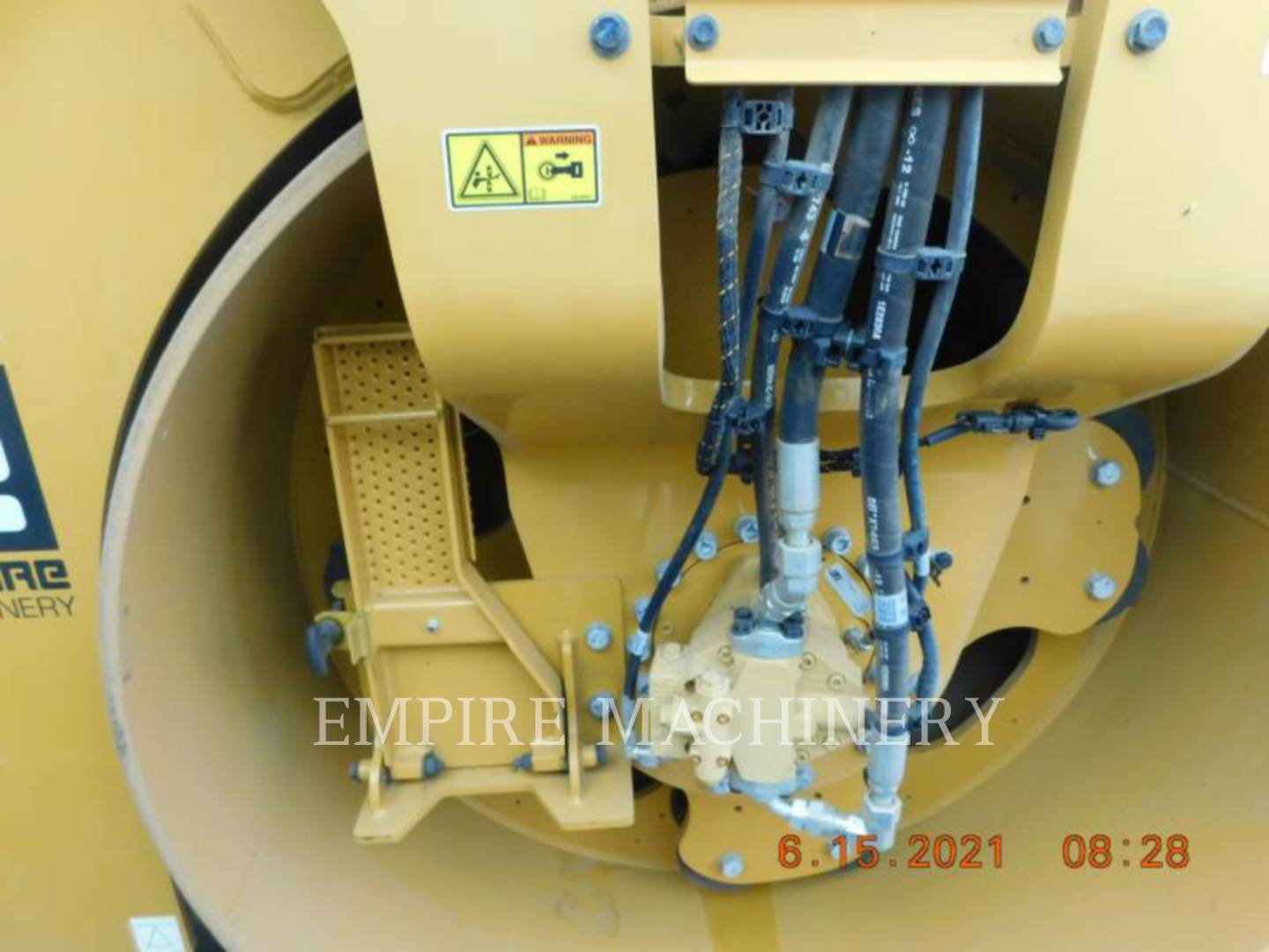 2019 Caterpillar CB15 VB Vibratory Double