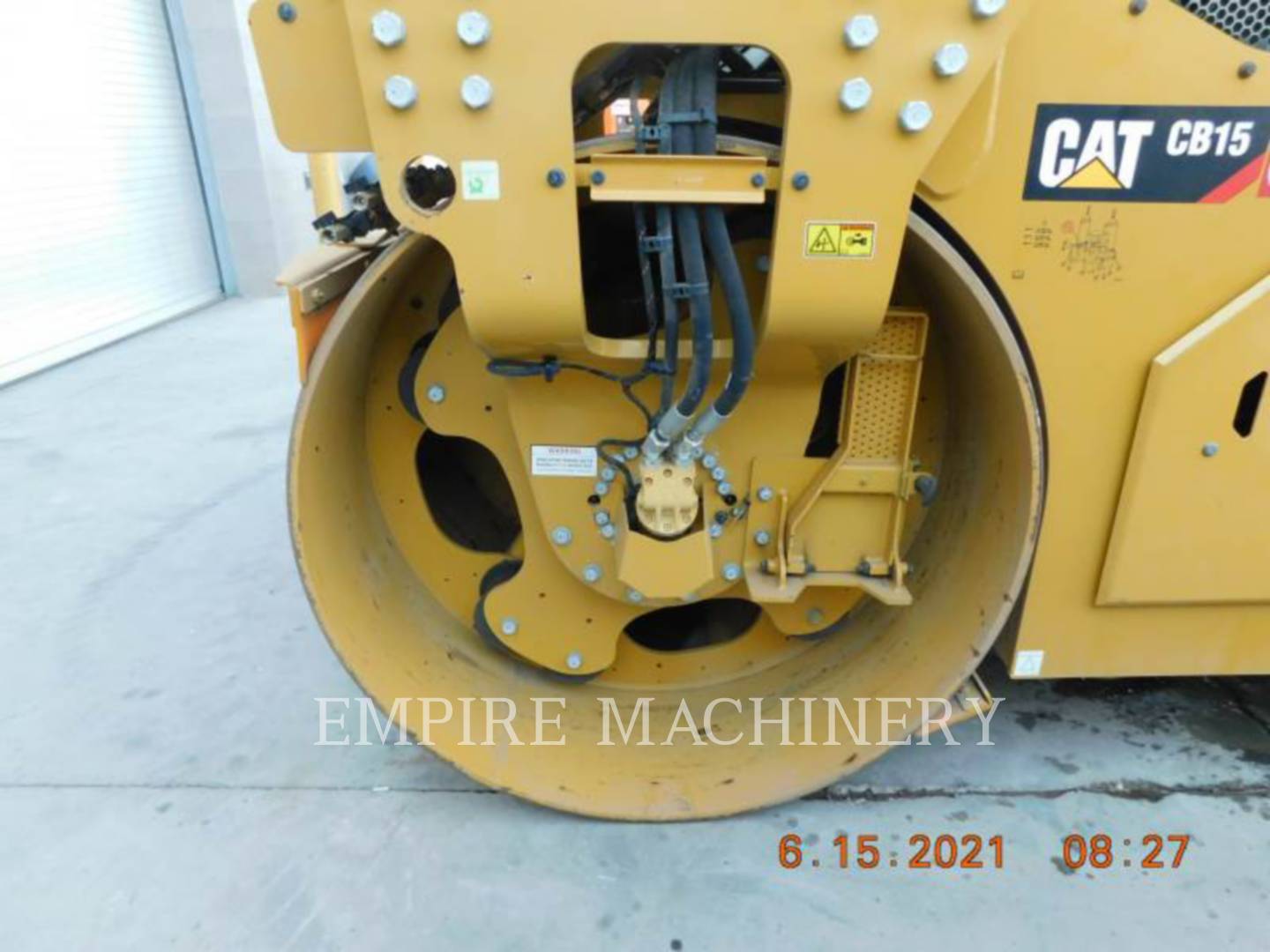 2019 Caterpillar CB15 VB Vibratory Double