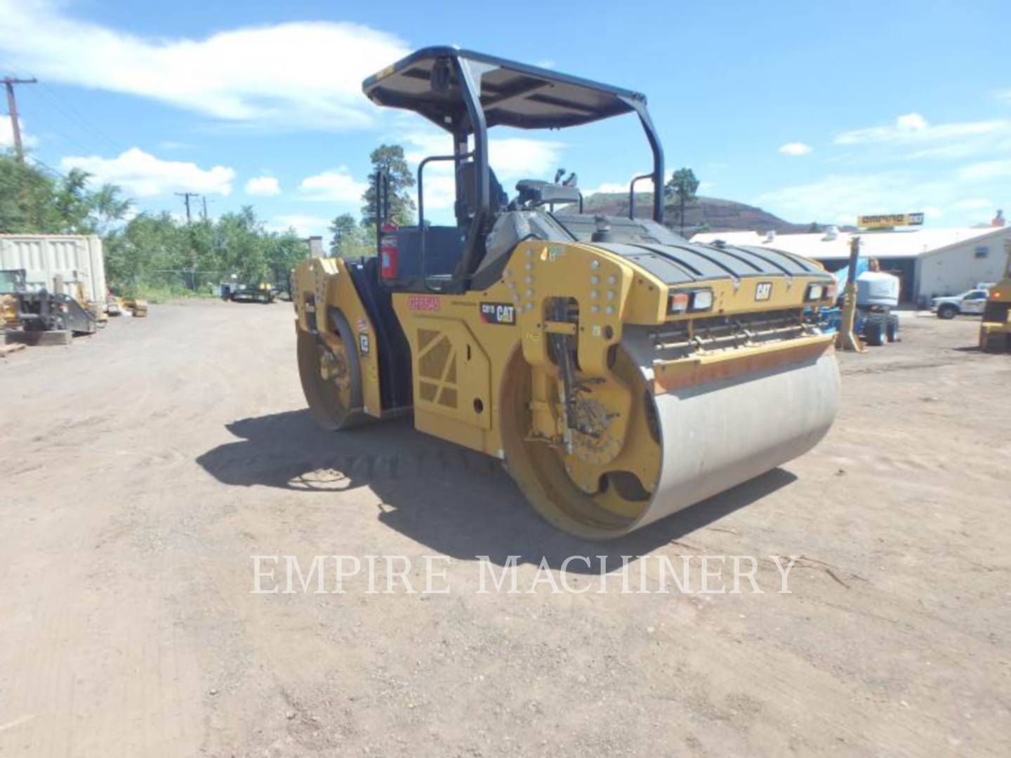 2019 Caterpillar CB15 VB Vibratory Double