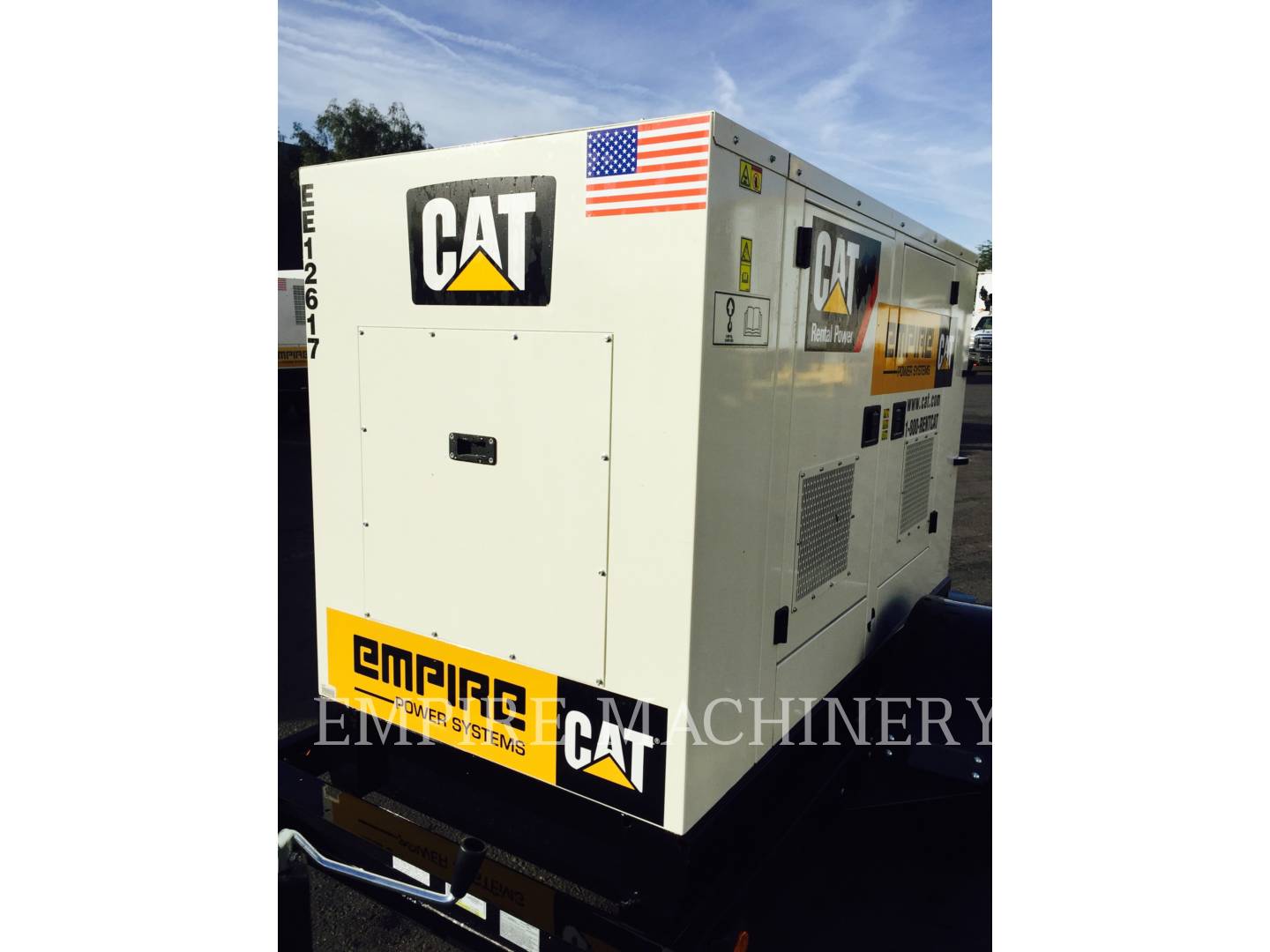 2013 Caterpillar XQ30 Power Plant