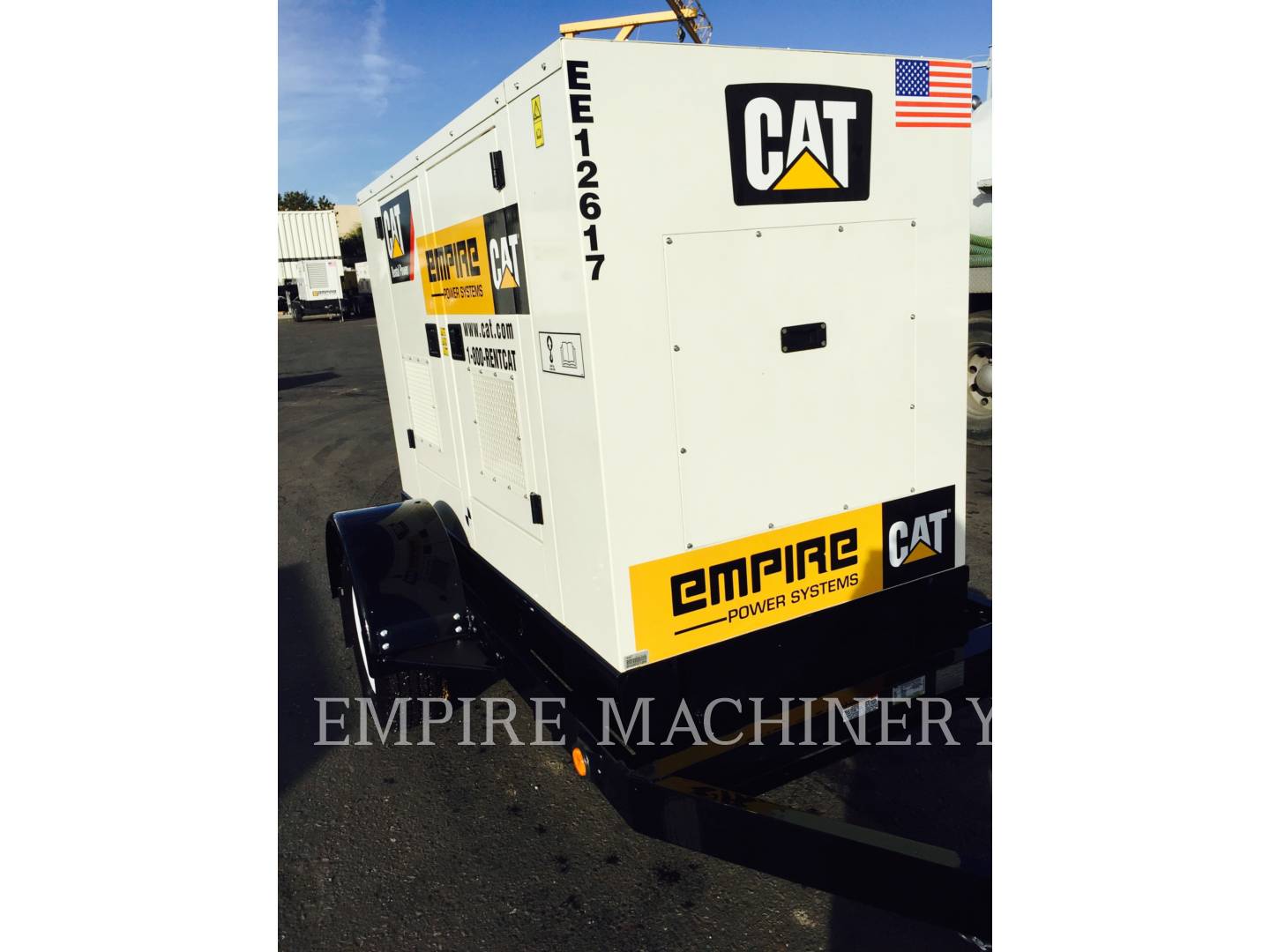 2013 Caterpillar XQ30 Power Plant