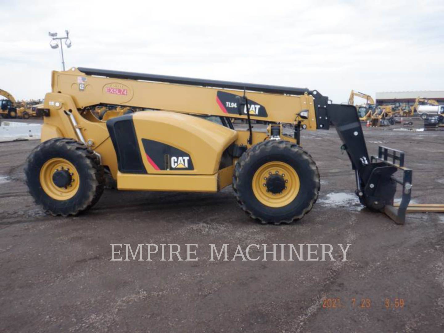 2019 Caterpillar TL943D TeleHandler