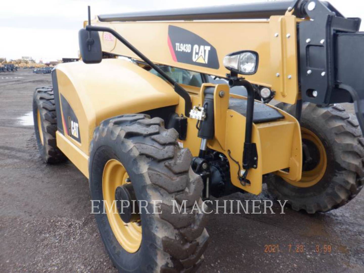 2019 Caterpillar TL943D TeleHandler