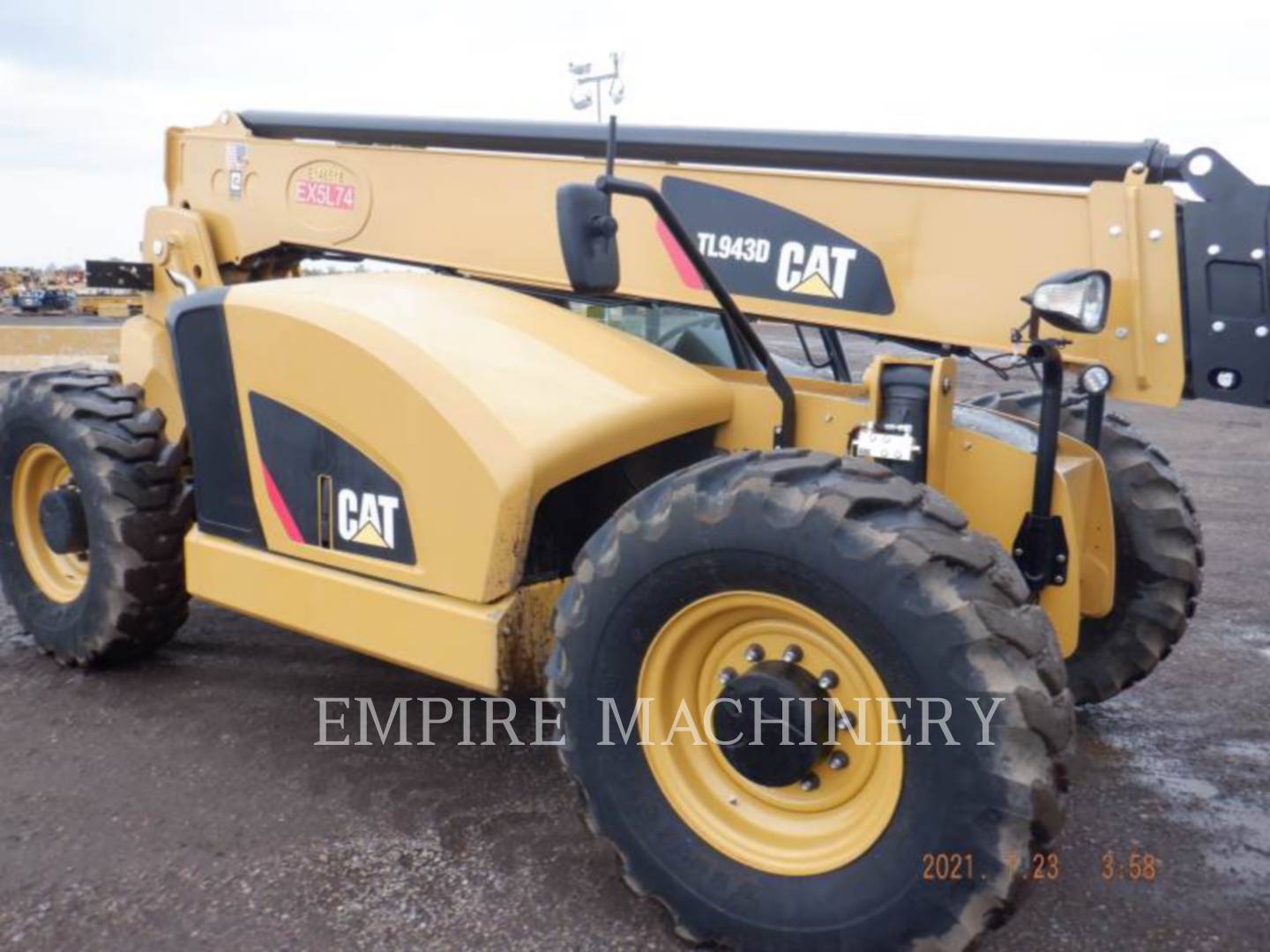 2019 Caterpillar TL943D TeleHandler