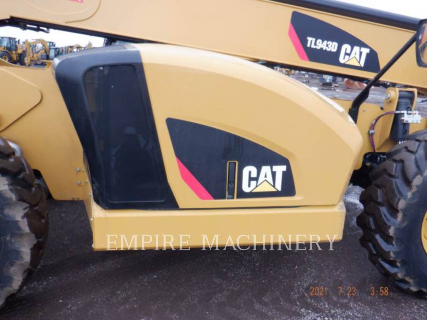 2019 Caterpillar TL943D TeleHandler