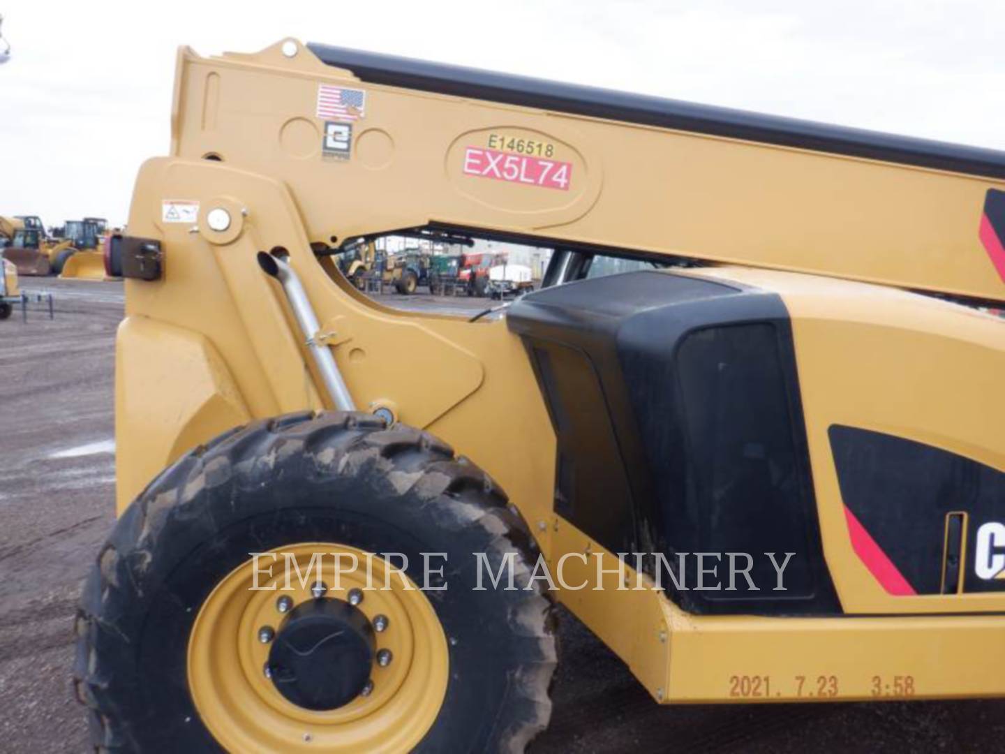 2019 Caterpillar TL943D TeleHandler