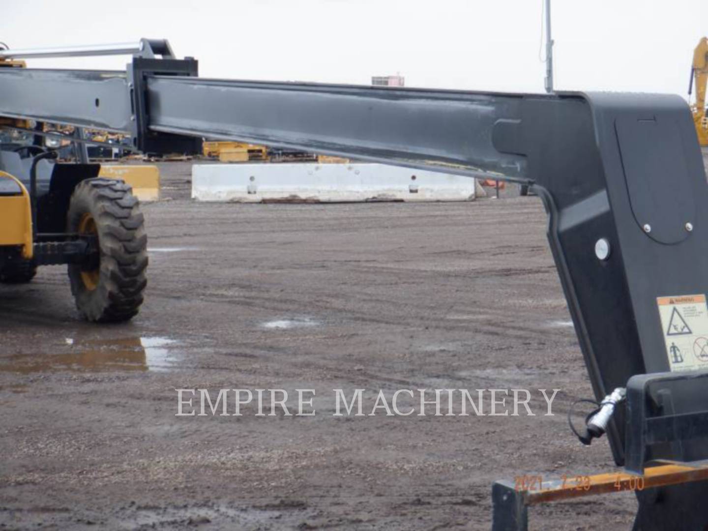 2019 Caterpillar TL943D TeleHandler