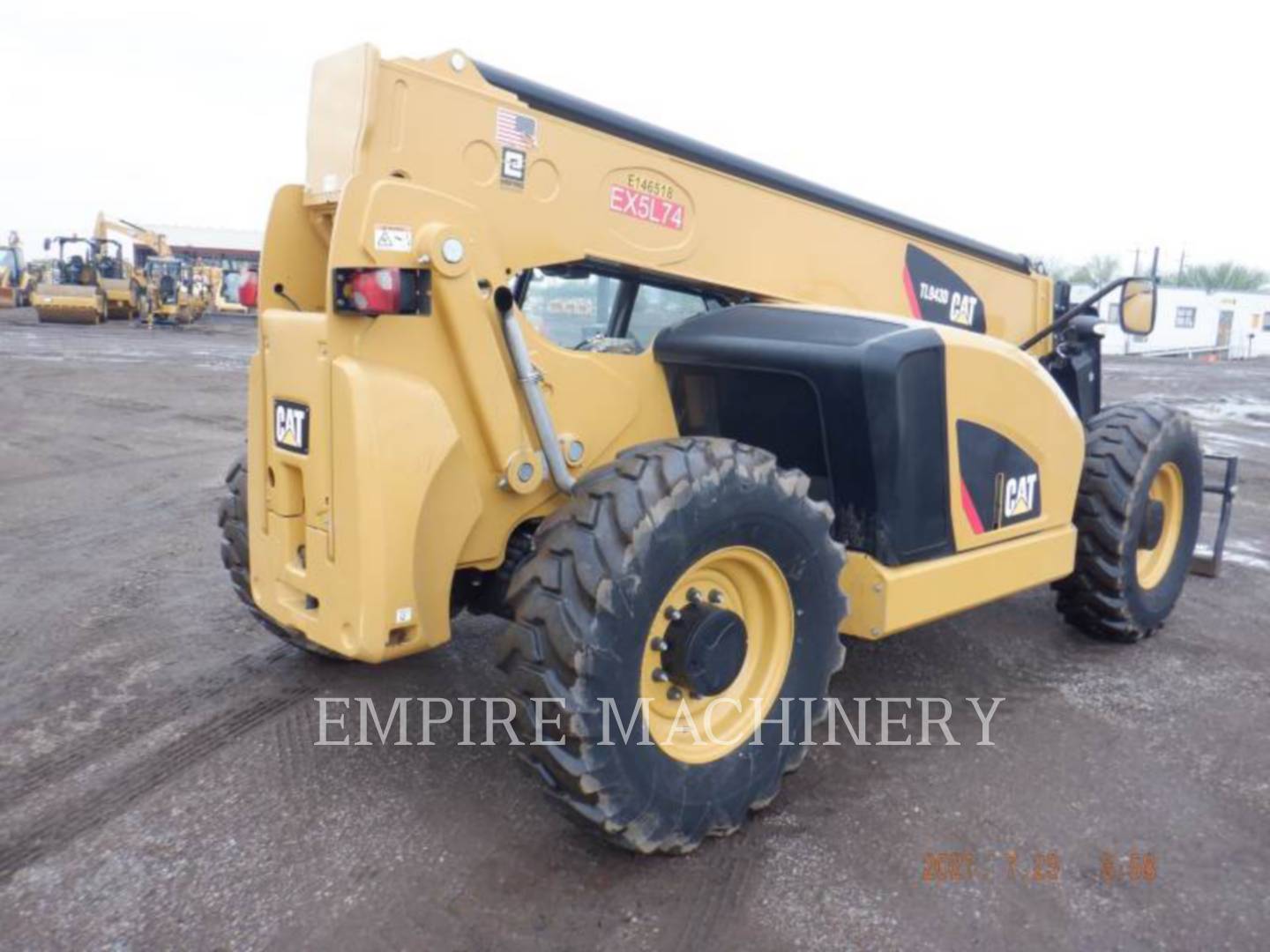 2019 Caterpillar TL943D TeleHandler