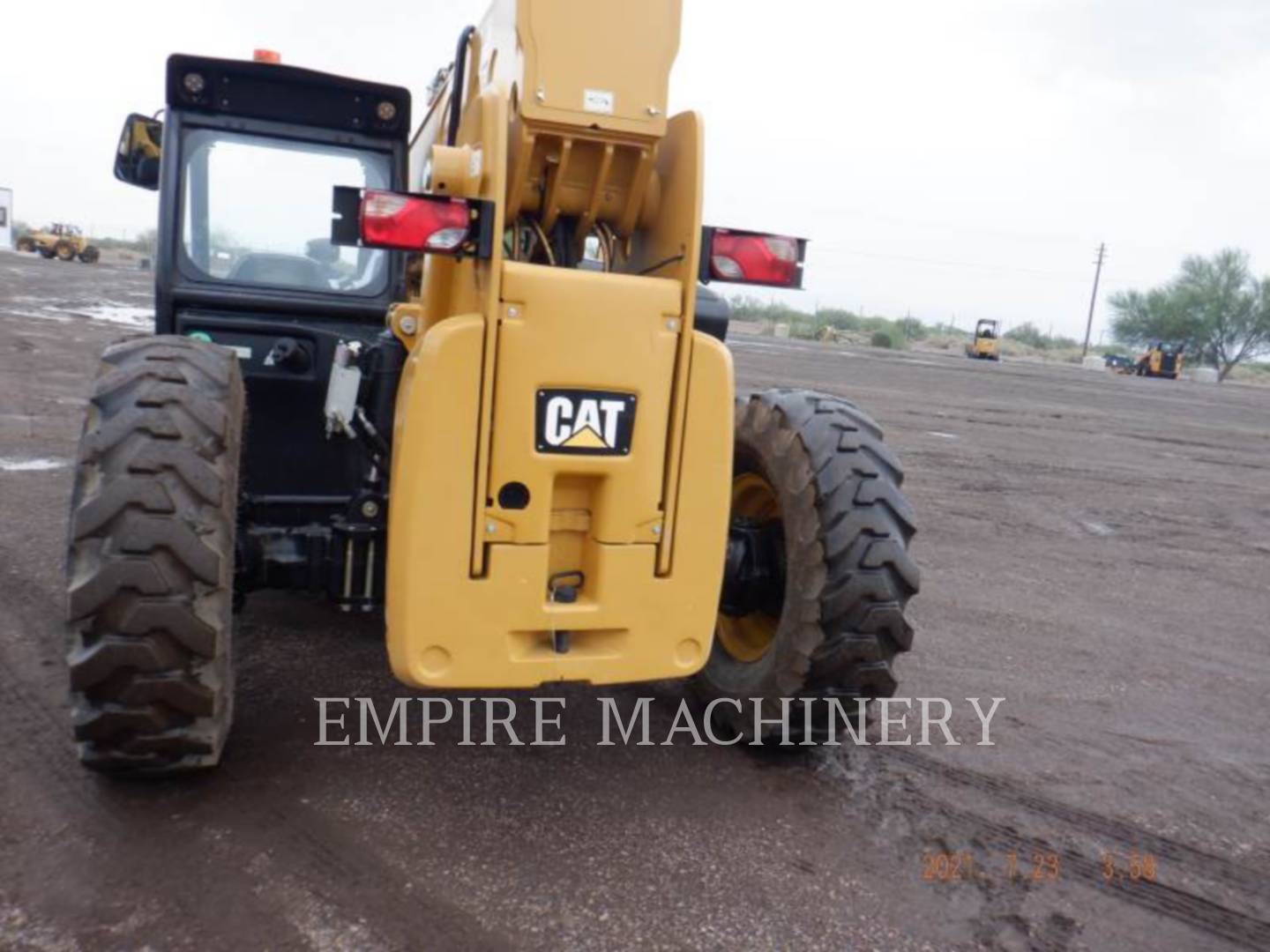 2019 Caterpillar TL943D TeleHandler