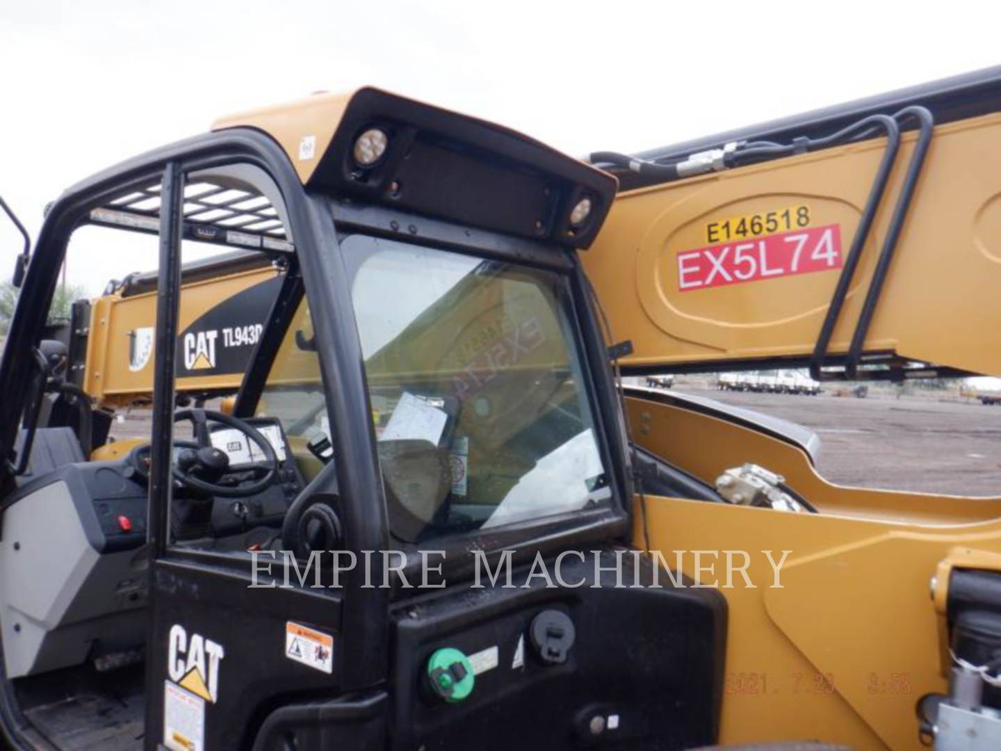 2019 Caterpillar TL943D TeleHandler