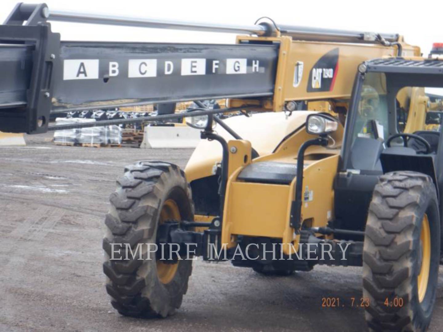 2019 Caterpillar TL943D TeleHandler