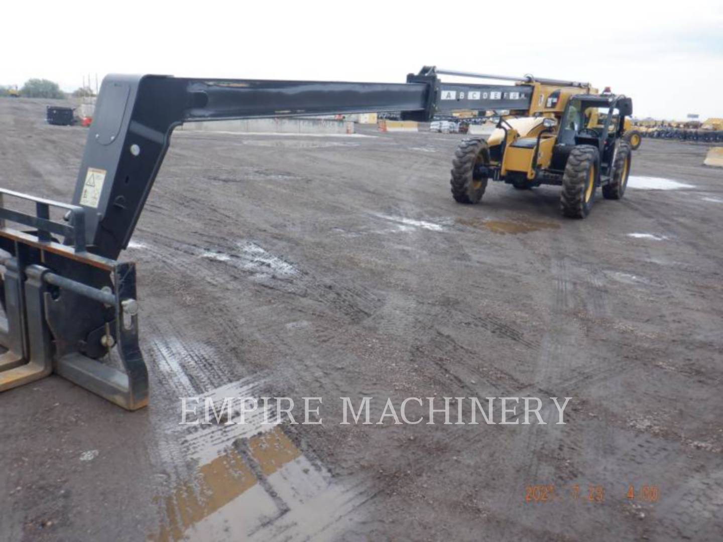 2019 Caterpillar TL943D TeleHandler