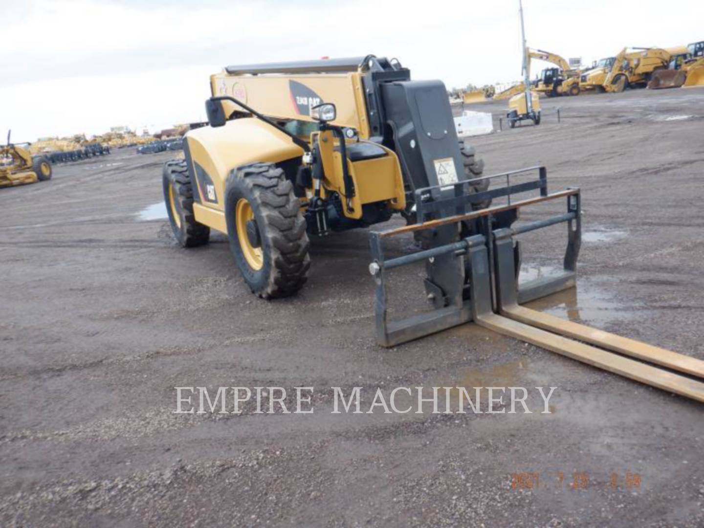 2019 Caterpillar TL943D TeleHandler