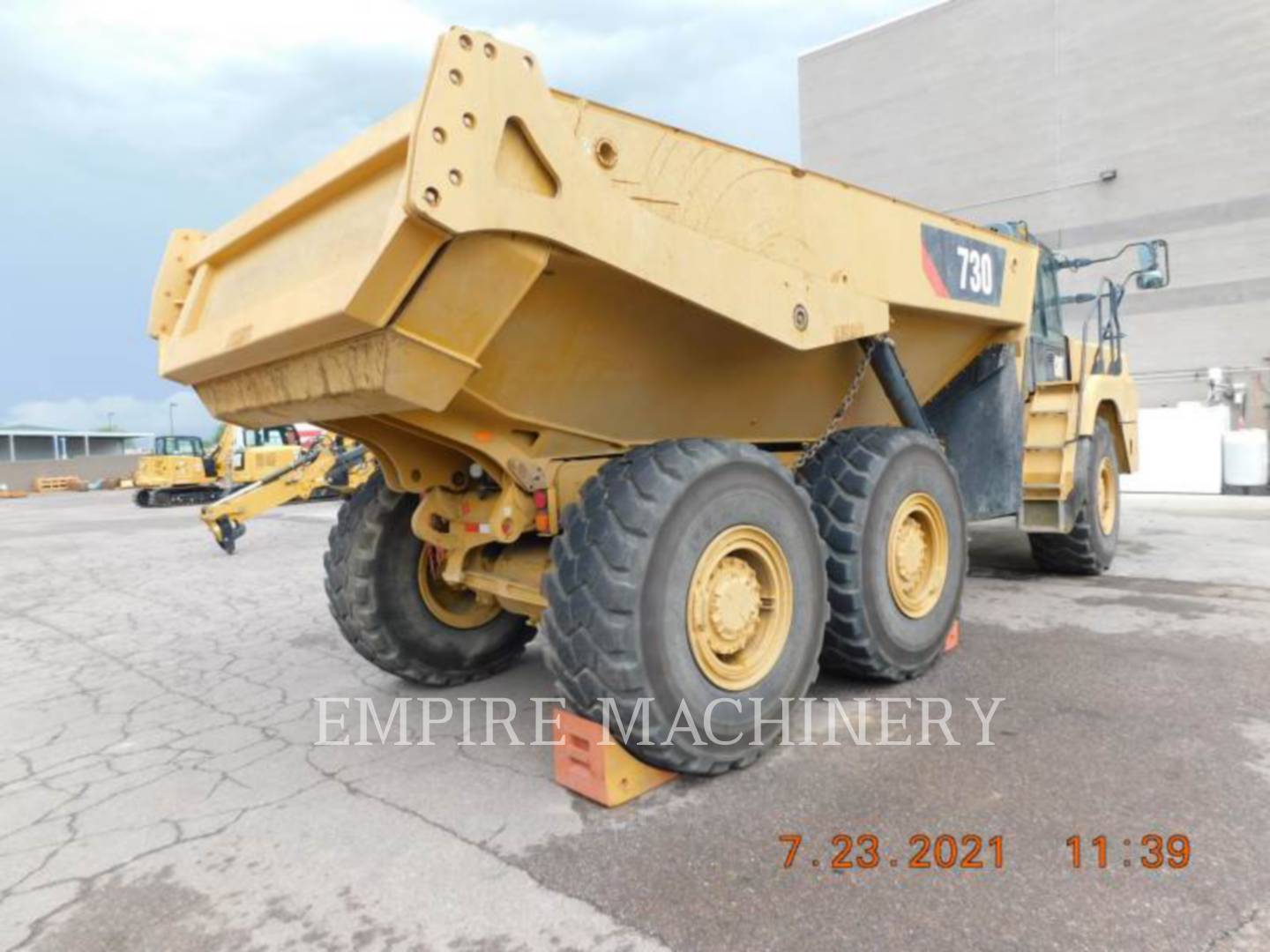 2019 Caterpillar 730-04 TG Truck