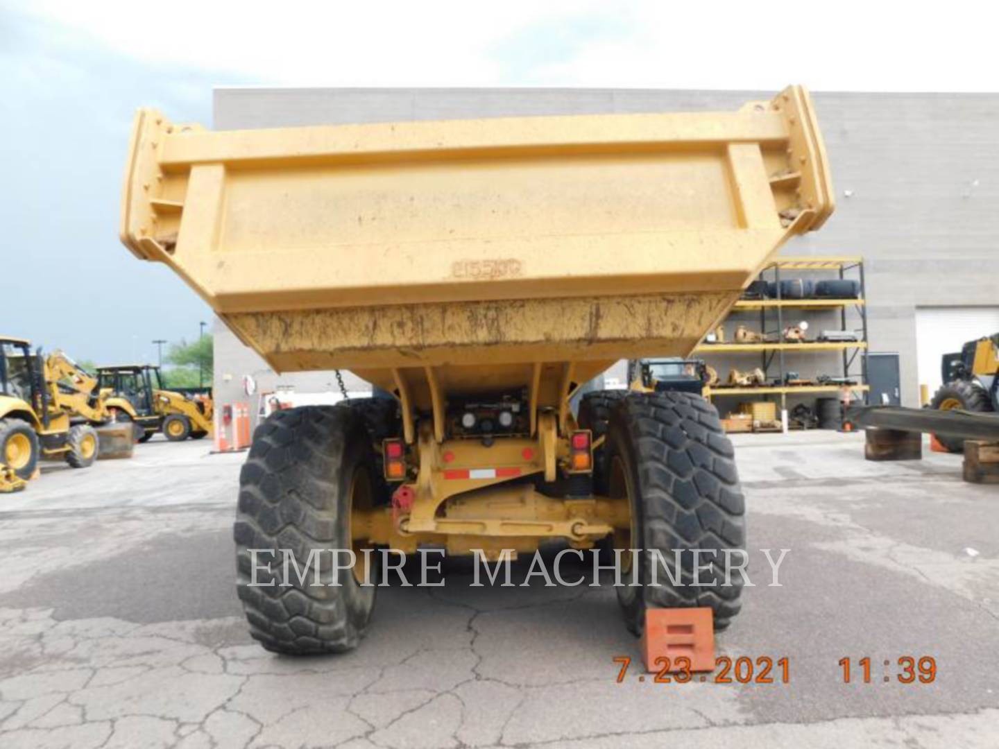 2019 Caterpillar 730-04 TG Truck