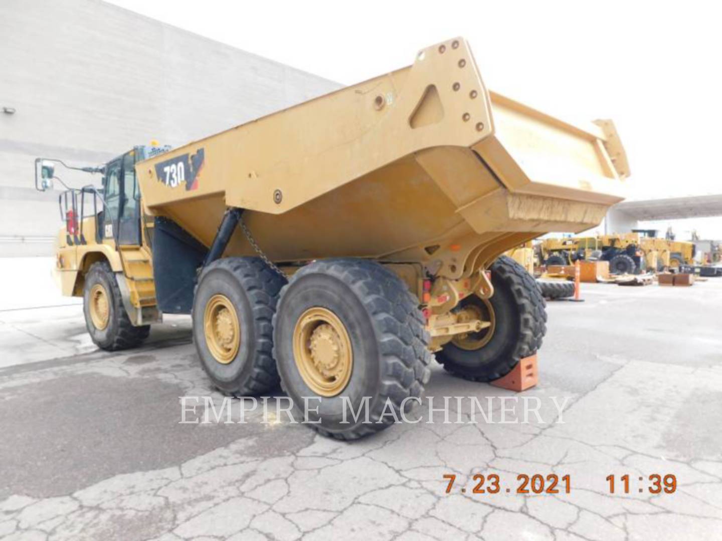 2019 Caterpillar 730-04 TG Truck