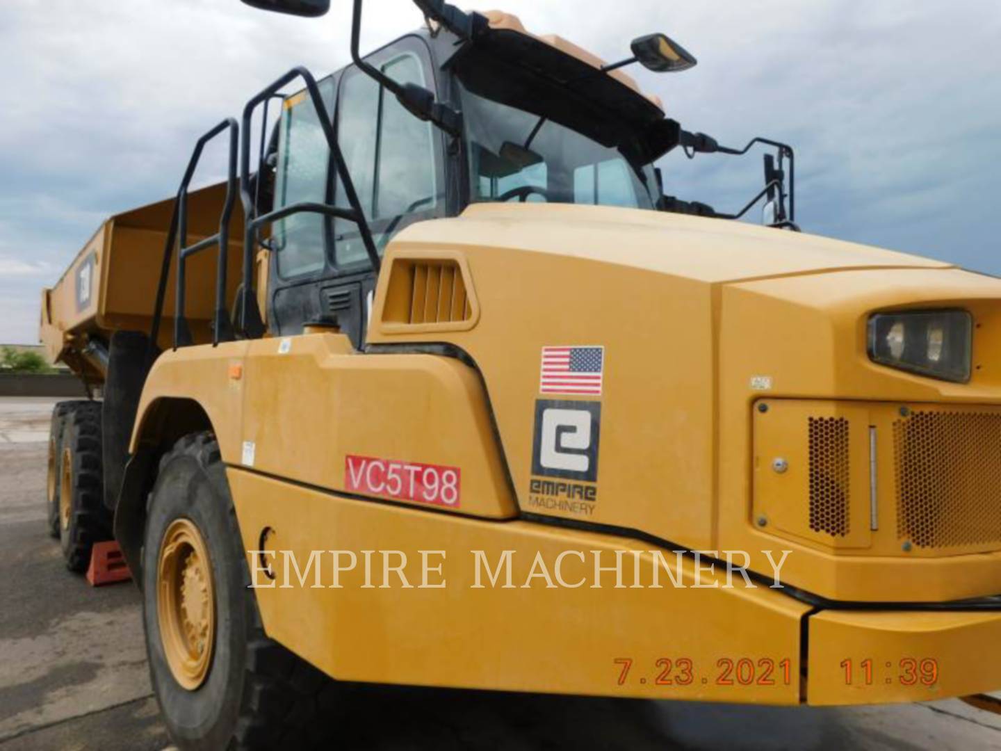 2019 Caterpillar 730-04 TG Truck