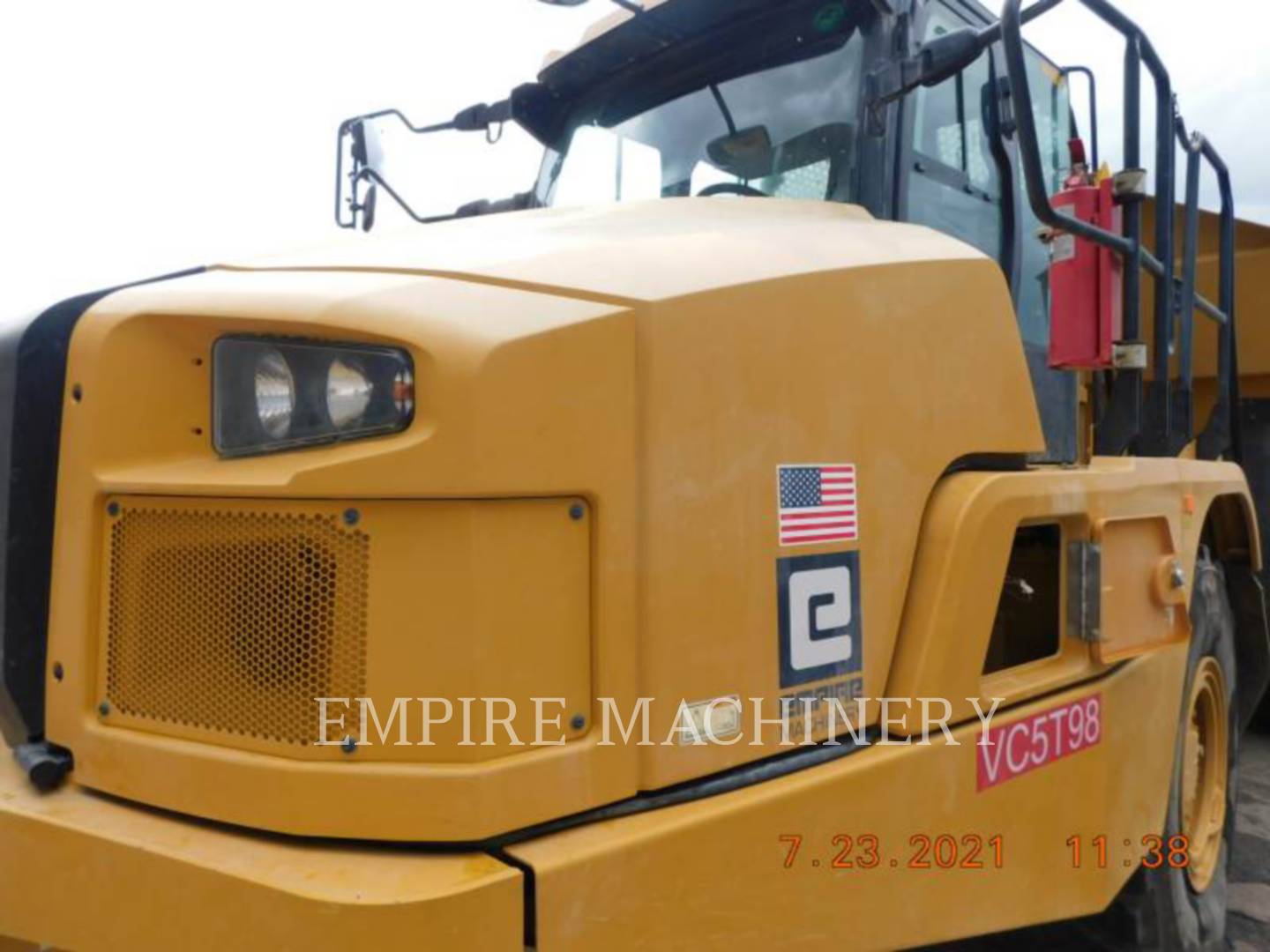 2019 Caterpillar 730-04 TG Truck