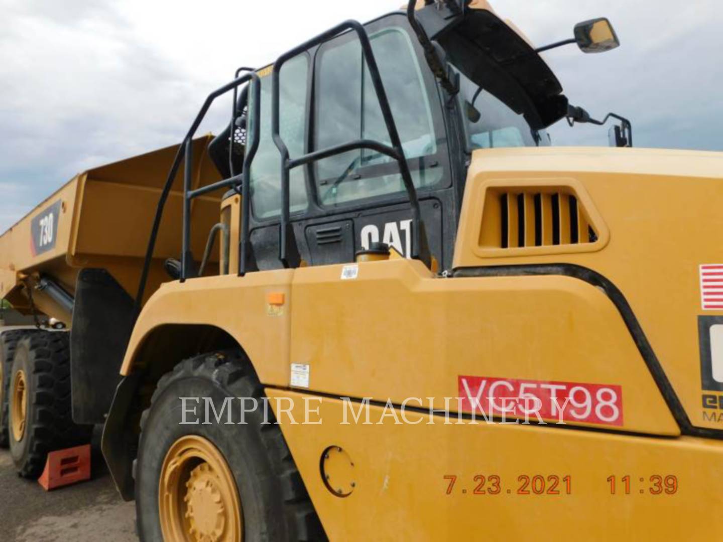 2019 Caterpillar 730-04 TG Truck