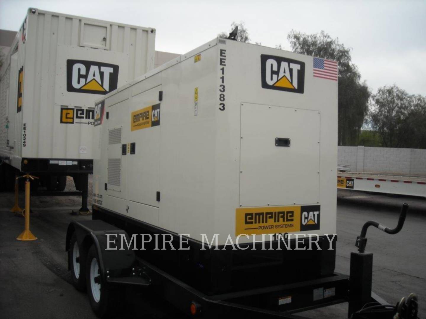 2011 Caterpillar XQ100 Power Plant