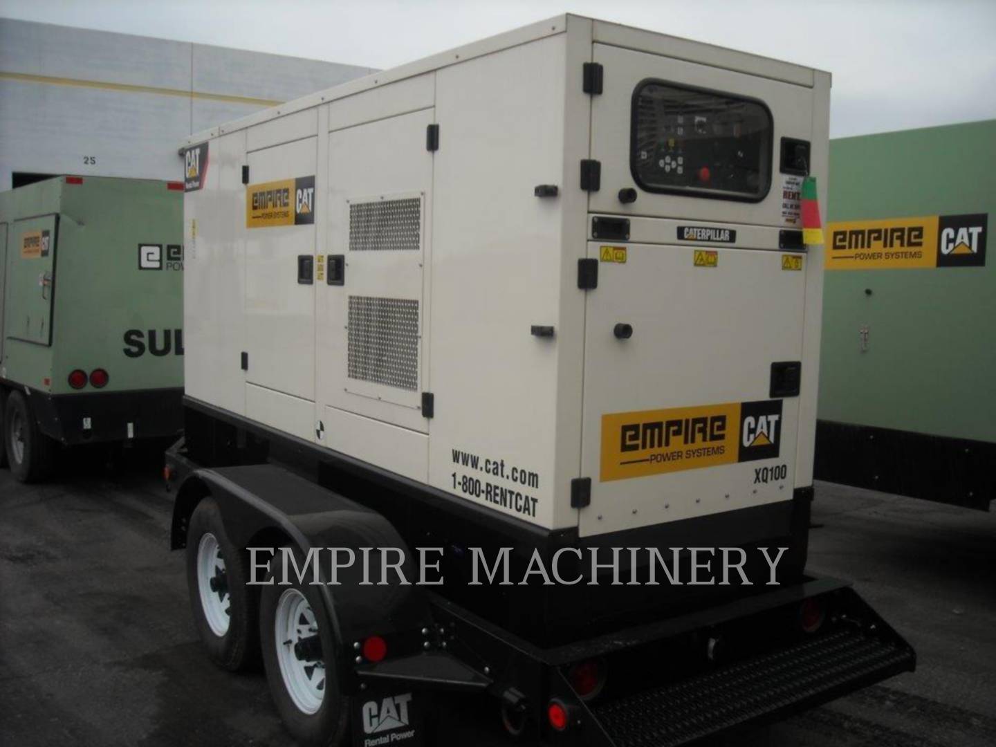 2011 Caterpillar XQ100 Power Plant