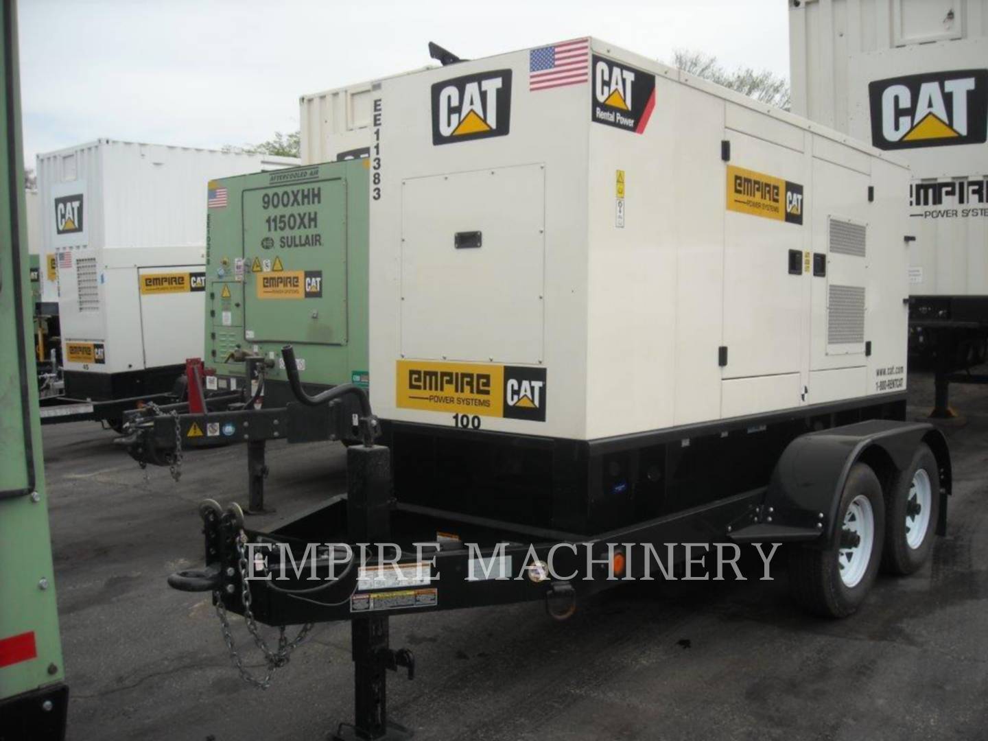 2011 Caterpillar XQ100 Power Plant