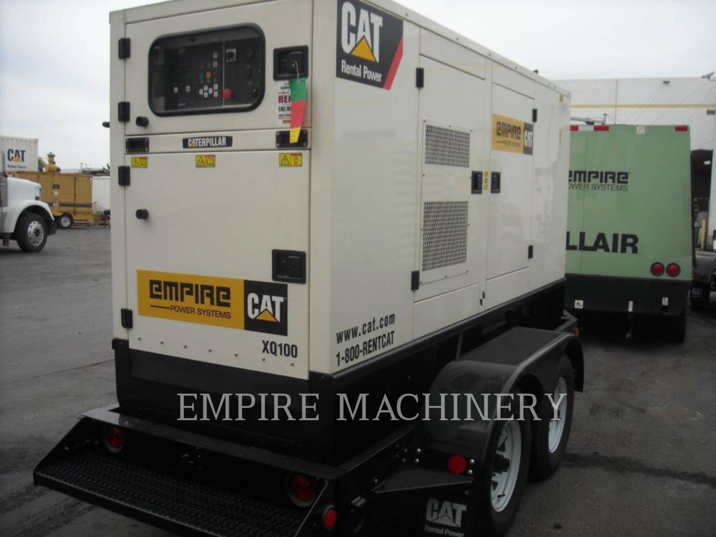 2011 Caterpillar XQ100 Power Plant