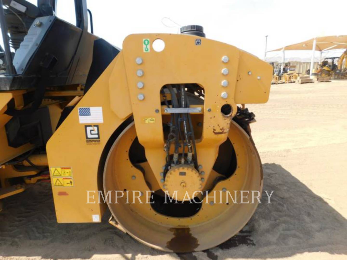 2013 Caterpillar CB54B Vibratory Double