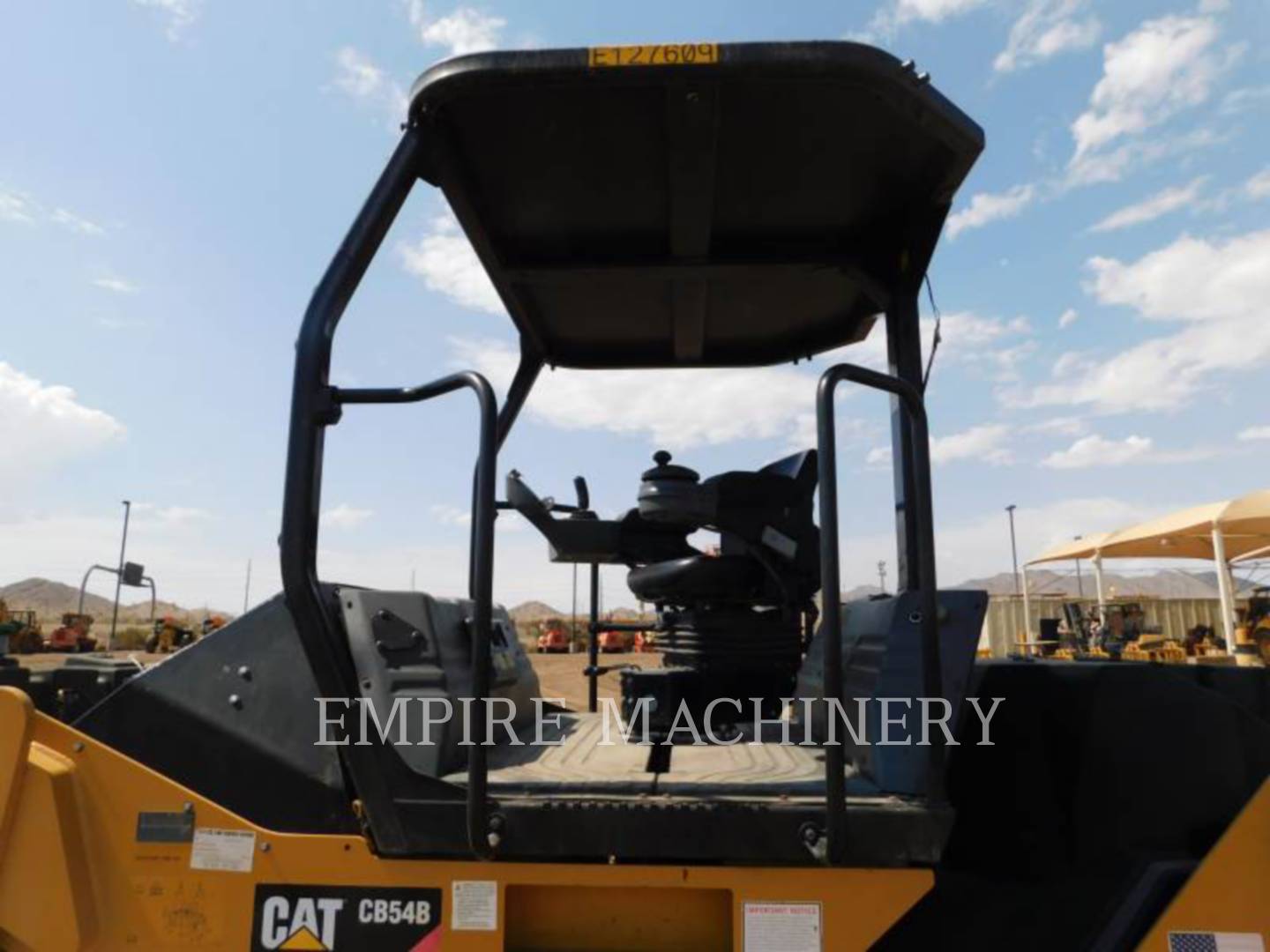 2013 Caterpillar CB54B Vibratory Double