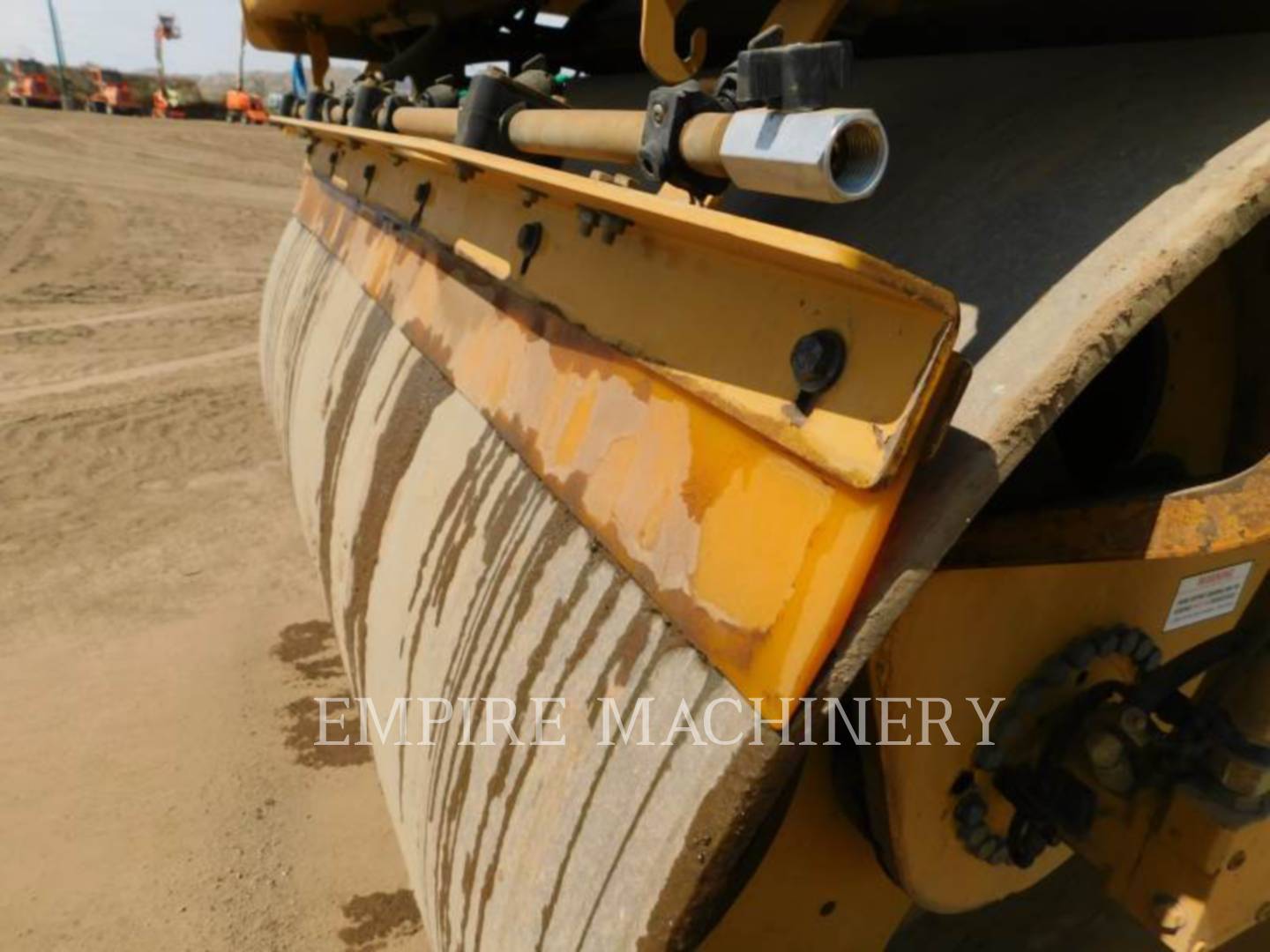 2013 Caterpillar CB54B Vibratory Double