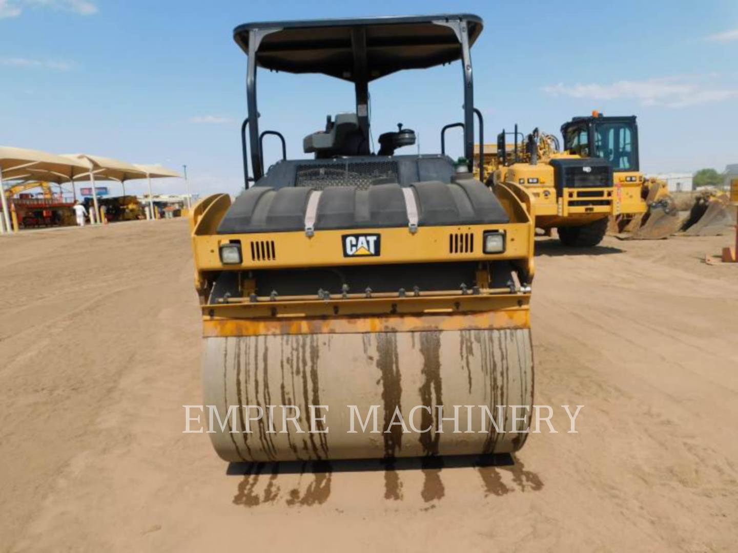 2013 Caterpillar CB54B Vibratory Double