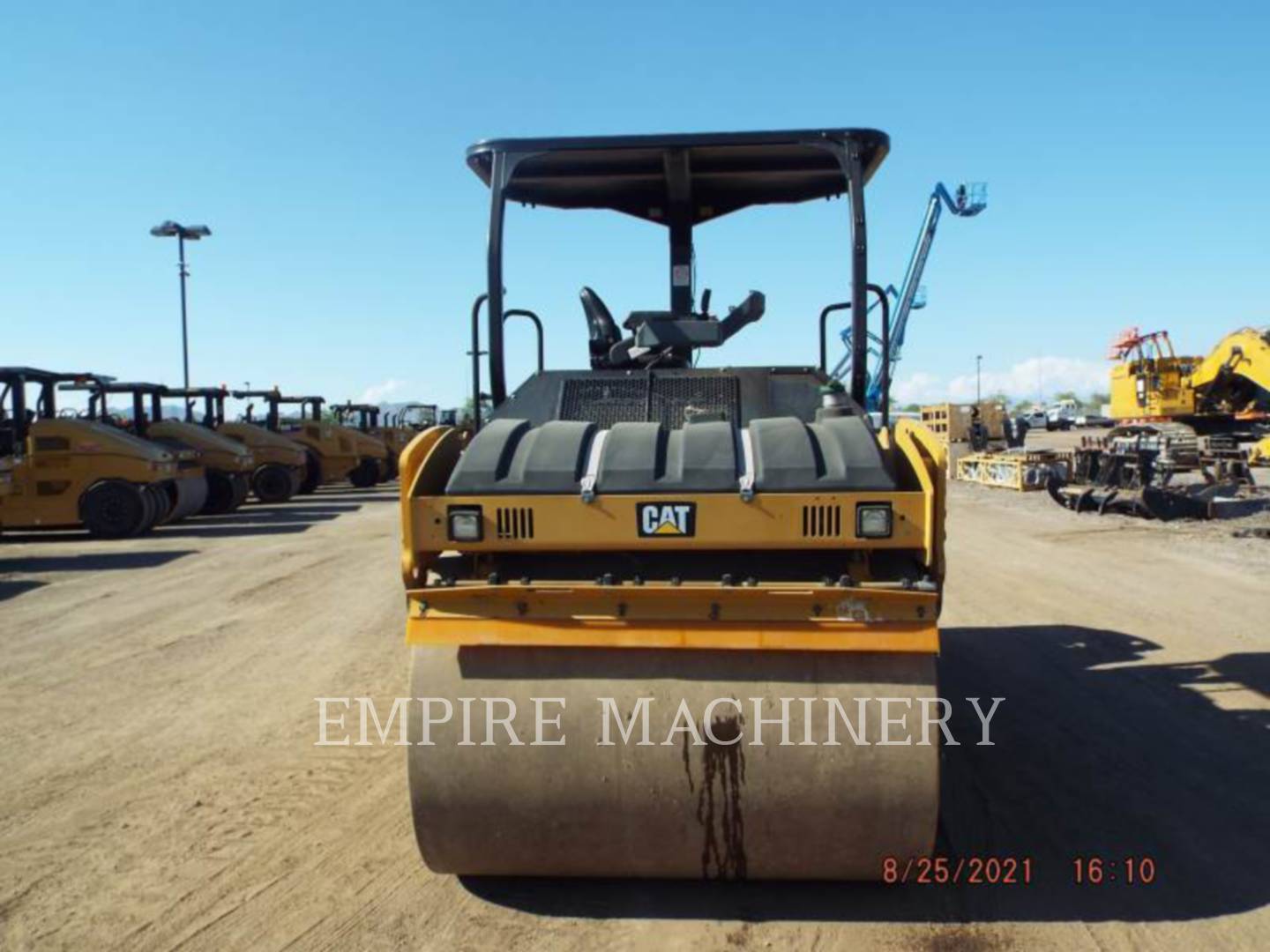 2013 Caterpillar CB54B Vibratory Double