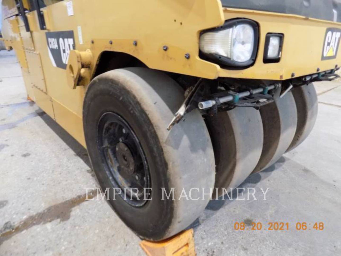 2015 Caterpillar CW34 Compactor