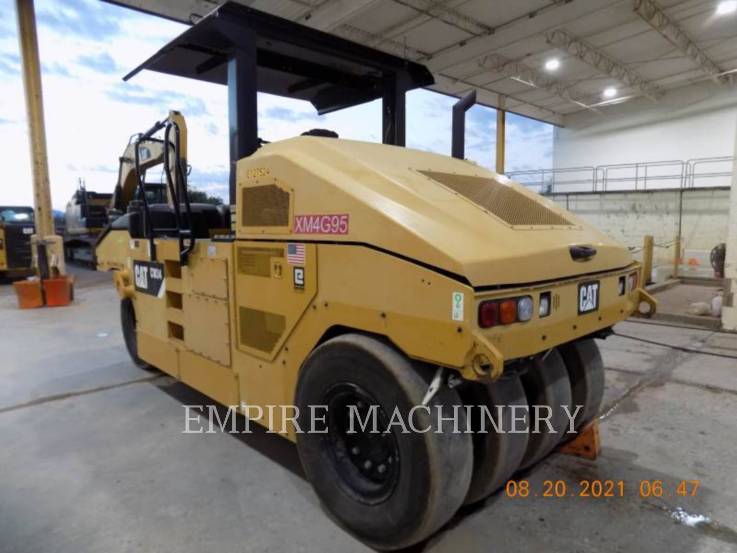 2015 Caterpillar CW34 Compactor