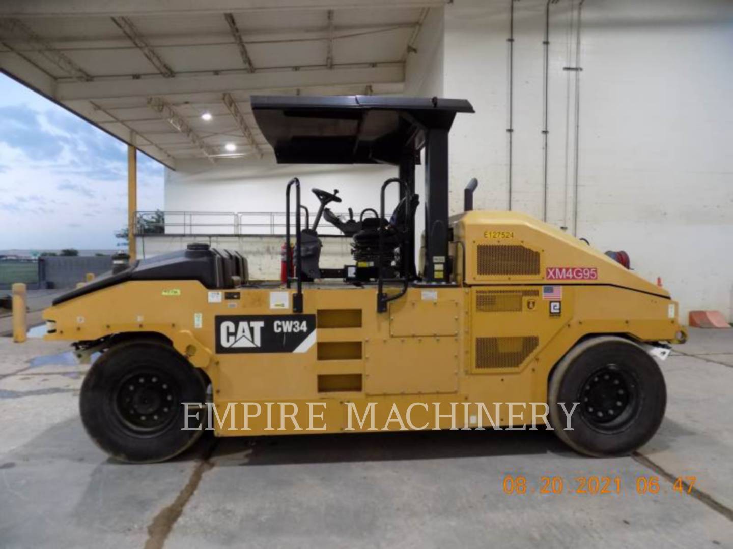 2015 Caterpillar CW34 Compactor