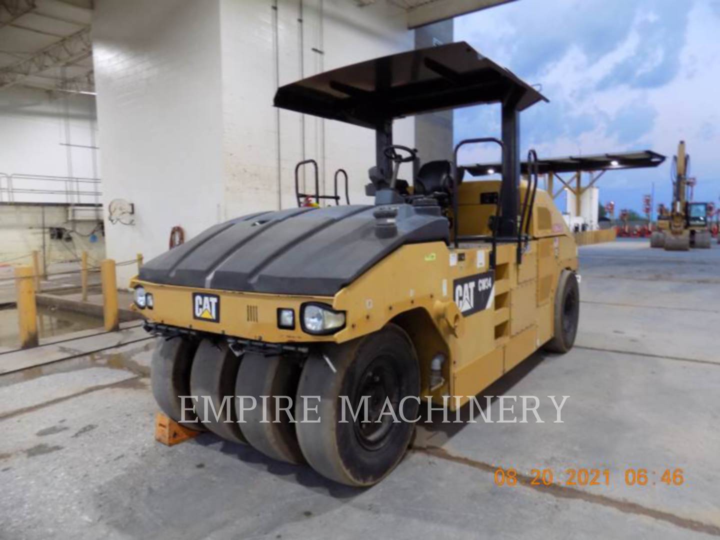 2015 Caterpillar CW34 Compactor