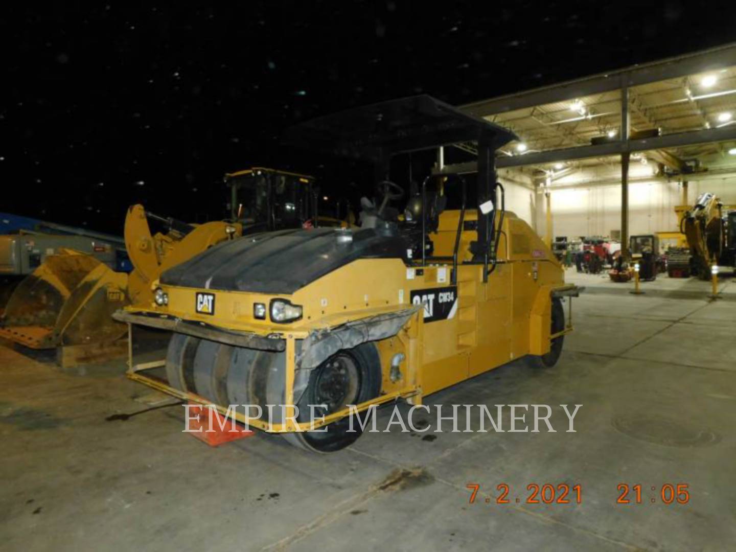 2015 Caterpillar CW34 Compactor