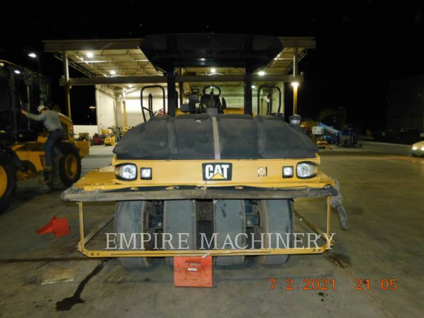 2015 Caterpillar CW34 Compactor