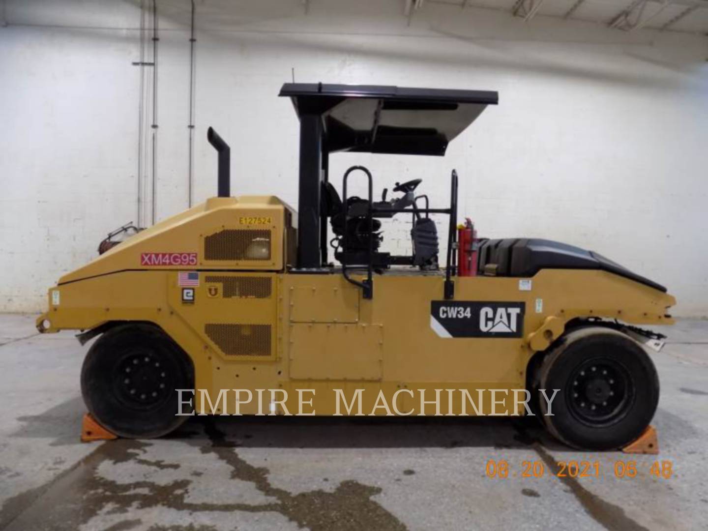 2015 Caterpillar CW34 Compactor