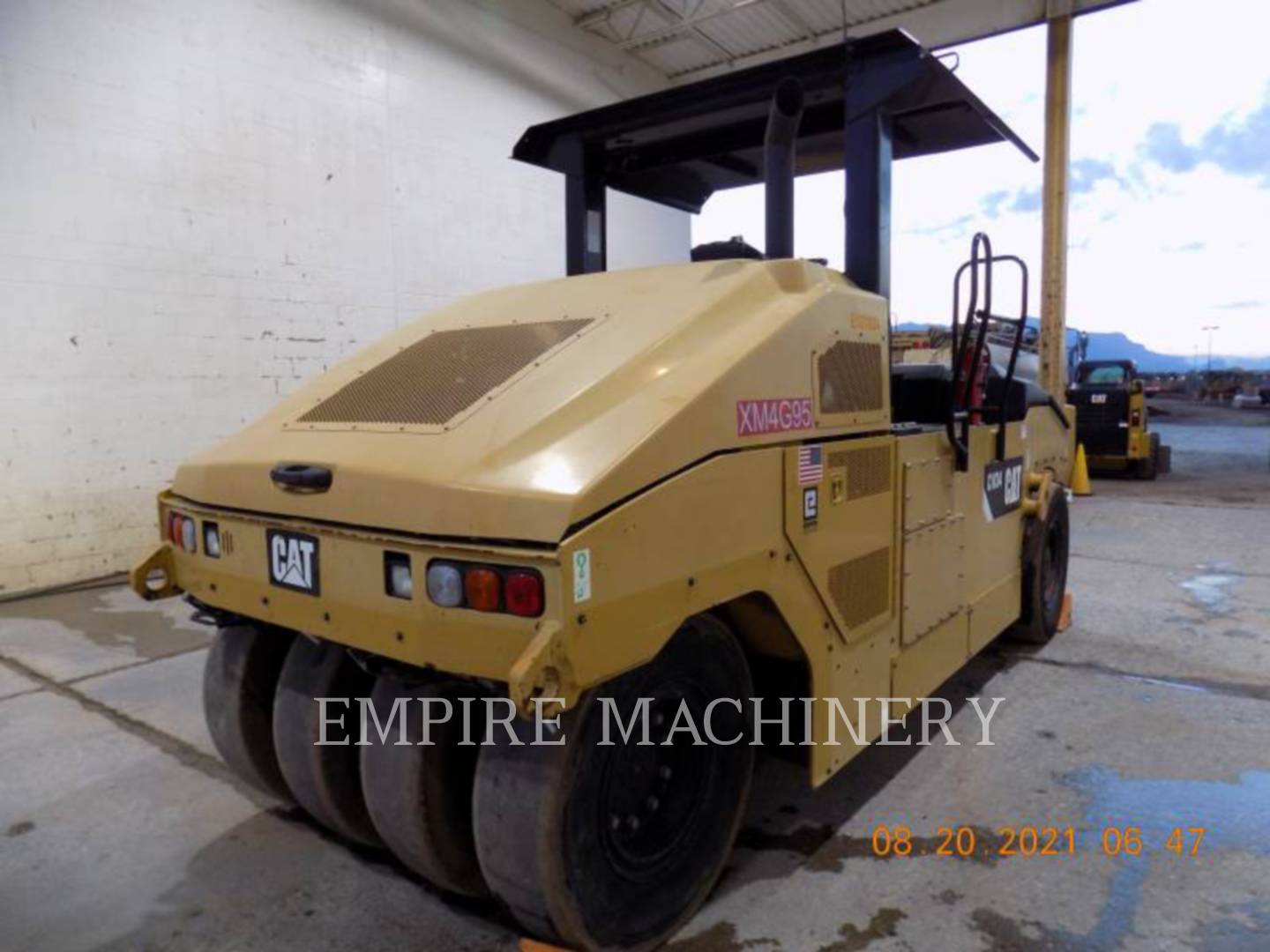 2015 Caterpillar CW34 Compactor