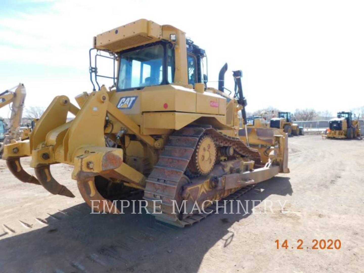 2016 Caterpillar D6T     ST Dozer