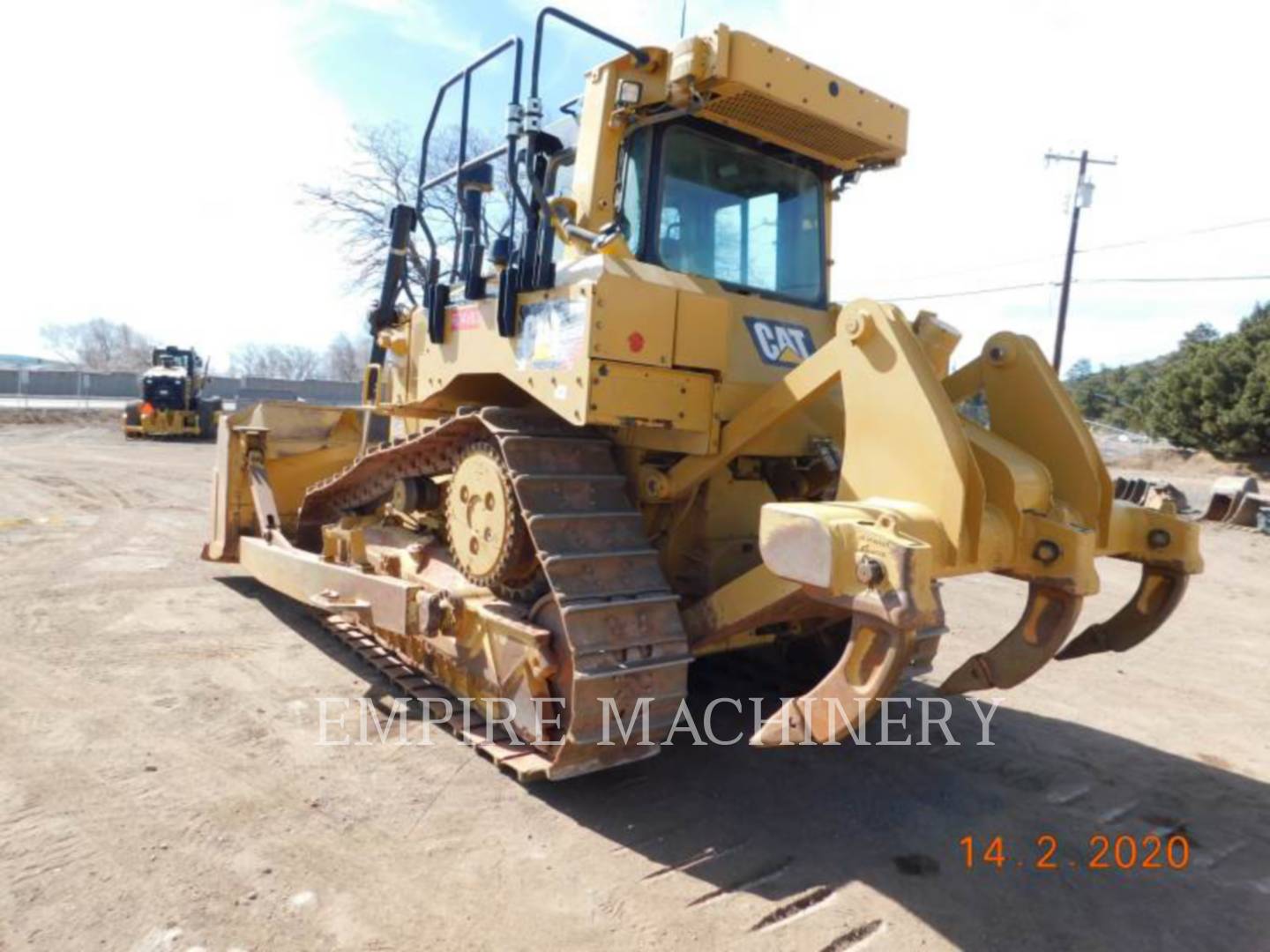 2016 Caterpillar D6T     ST Dozer