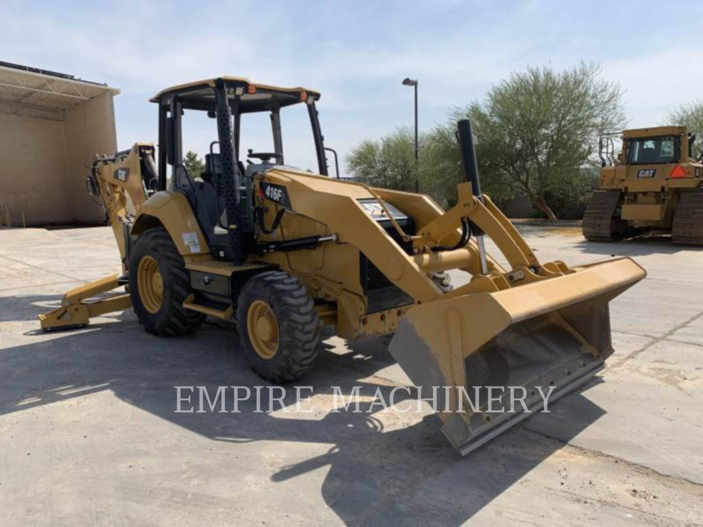 2019 Caterpillar 416F2 4EOP Tractor Loader Backhoe