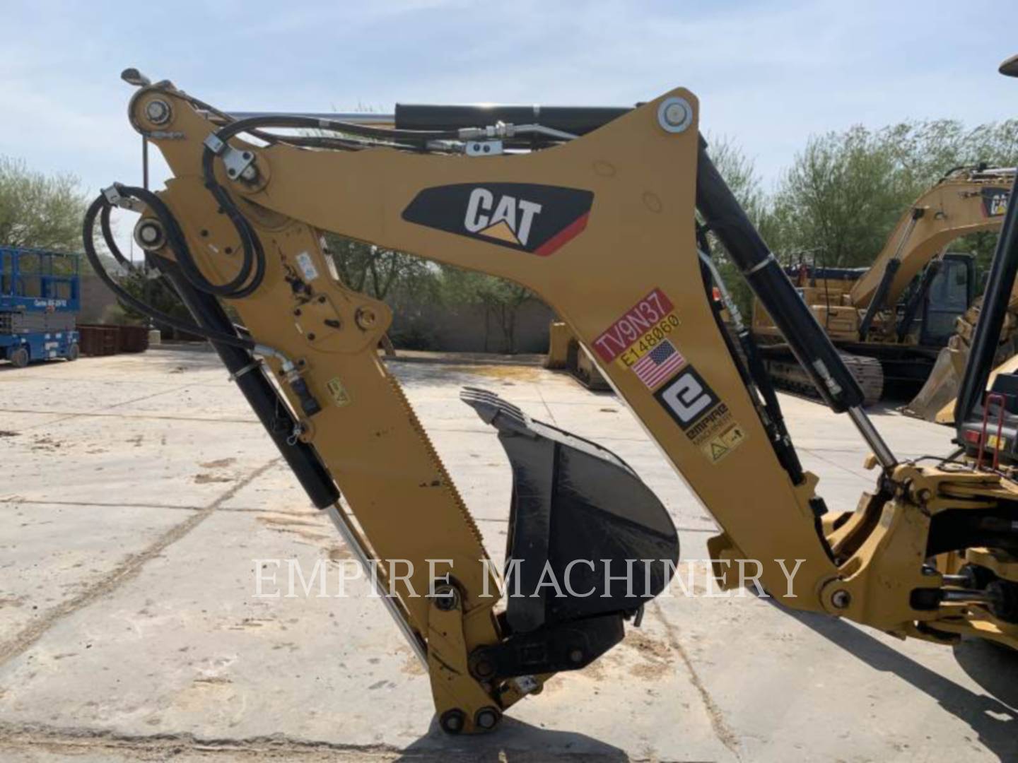 2019 Caterpillar 416F2 4EOP Tractor Loader Backhoe