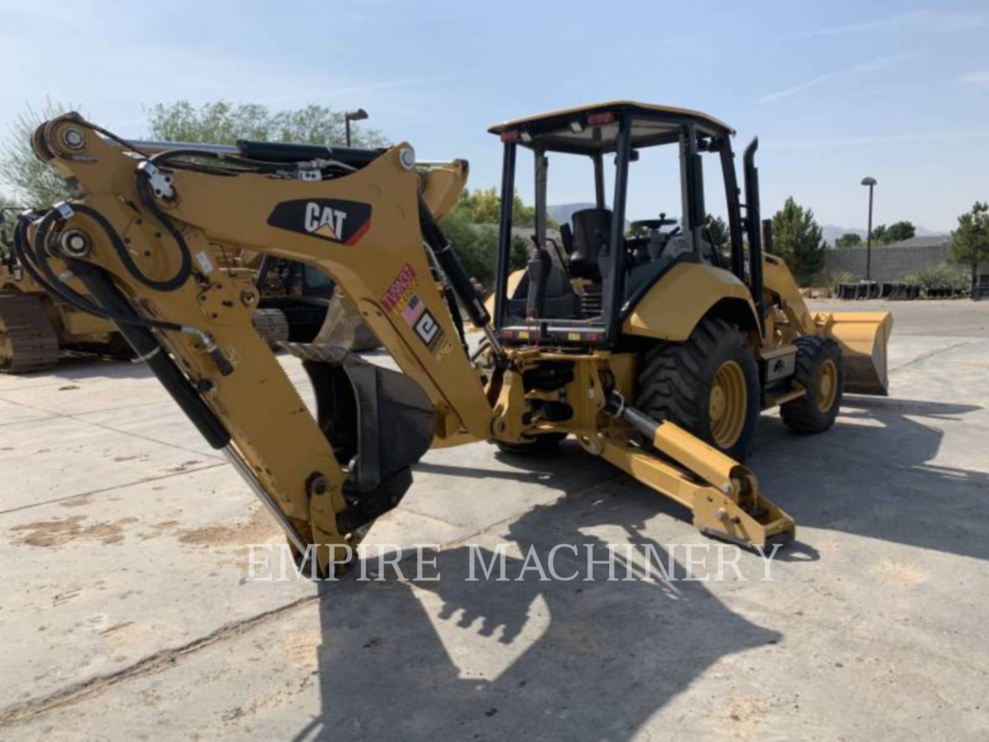 2019 Caterpillar 416F2 4EOP Tractor Loader Backhoe