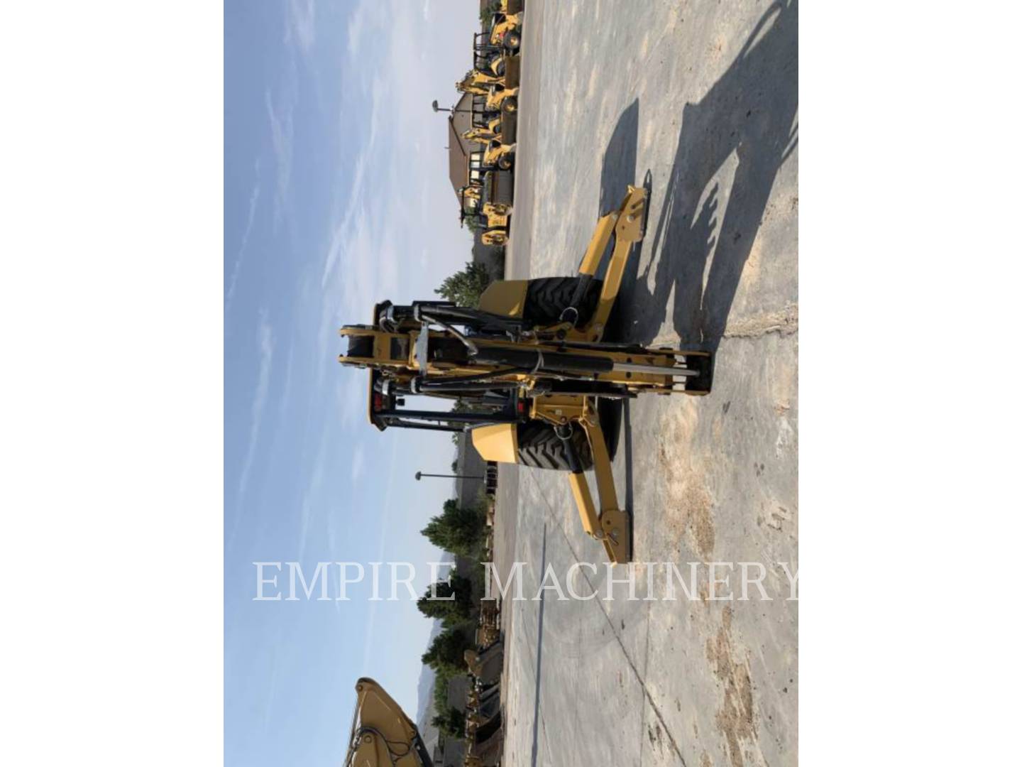 2019 Caterpillar 416F2 4EOP Tractor Loader Backhoe