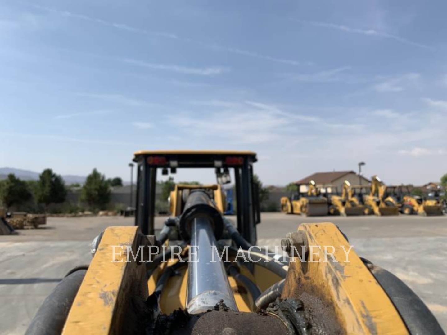 2019 Caterpillar 416F2 4EOP Tractor Loader Backhoe