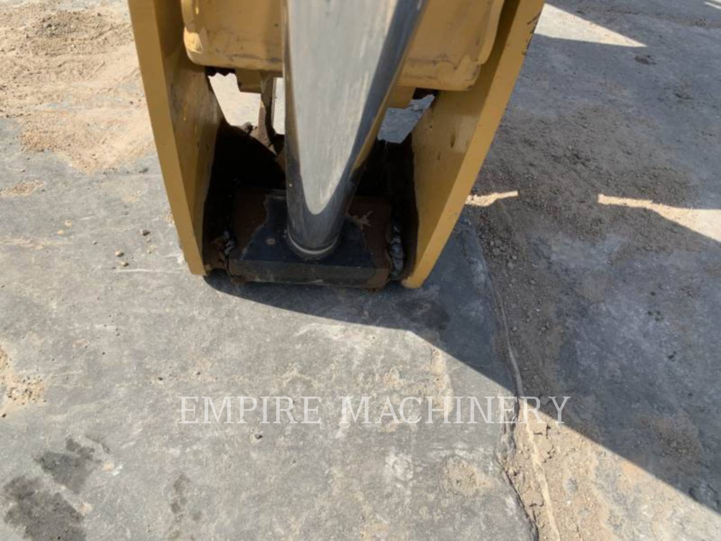 2019 Caterpillar 416F2 4EOP Tractor Loader Backhoe