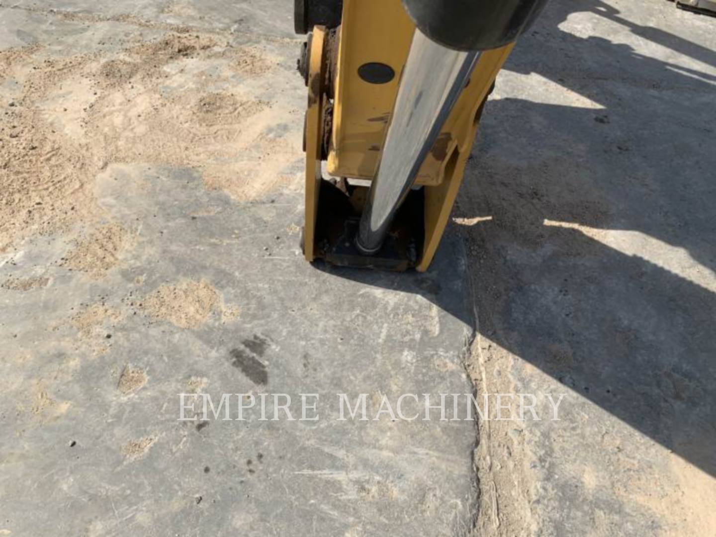 2019 Caterpillar 416F2 4EOP Tractor Loader Backhoe