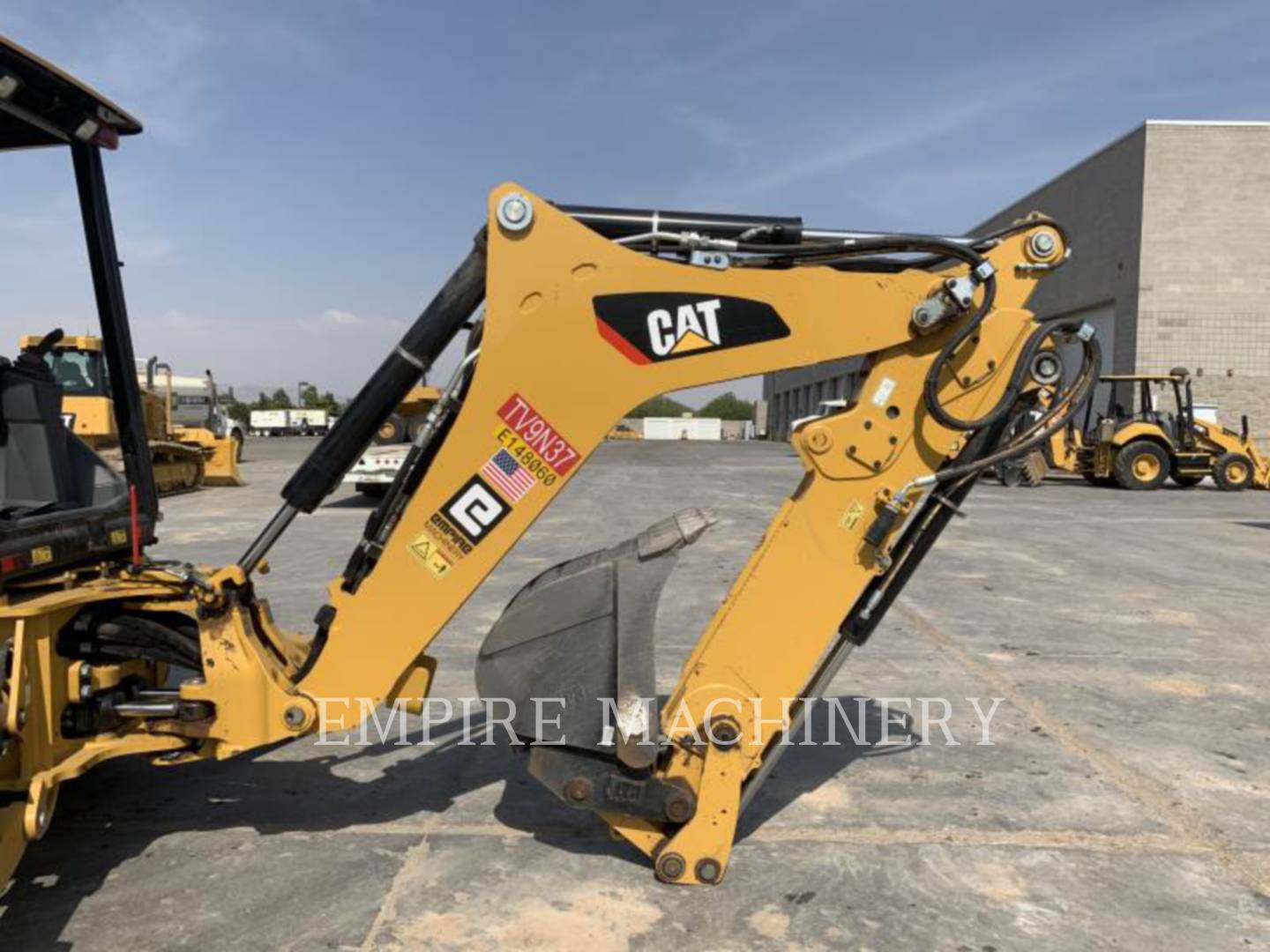 2019 Caterpillar 416F2 4EOP Tractor Loader Backhoe